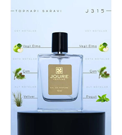  Joure J315 Aromatik Odunsu Meyveli Kokulu  Parfüm