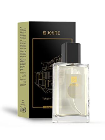 JOURE PERFUME J430 - BEYAZ ÇİÇEKLER FRESH MEYVELİ KOKULU 50ML KALICI EDP UNISEX PARFÜM