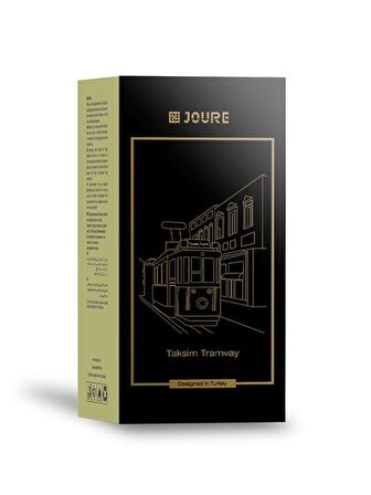 JOURE J480 - MEYVELİ AMBER DERİ KOKULU 50ML ÇOK KALICI EDP UNISEX PARFÜM