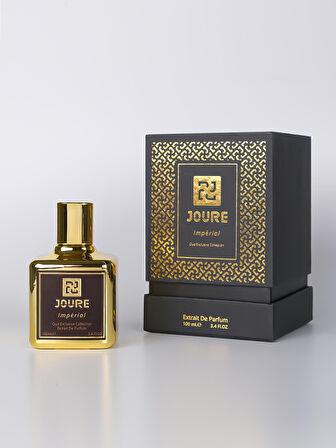 JOURE PERFUME - Imperial Pudralı Kremsi Odunsu Kokulu 100ml Kalıcı Extrait De Parfum Unisex Parfüm