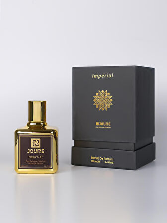 JOURE PERFUME - Imperial Pudralı Kremsi Odunsu Kokulu 100ml Kalıcı Extrait De Parfum Unisex Parfüm