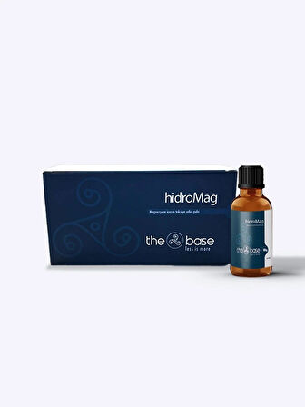 The Base - hidroMag sıvı Magnezyum içeren Shot 15 adet X 30 ml 1 kutu