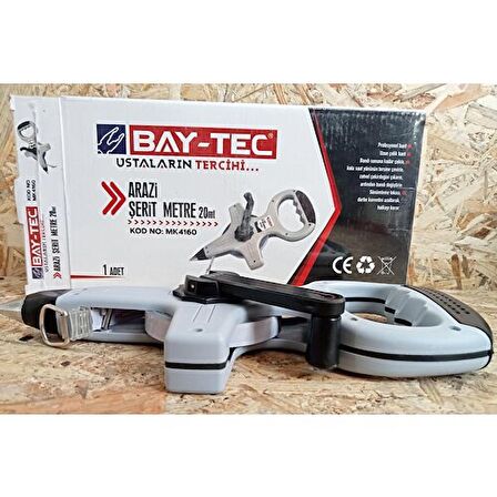 BAY-TEC MK4160 ARAZİ ŞERİT METRE 20MT