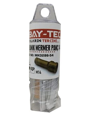 Bay-Tec MK0286-54 Seramik Mermer Delme Panç 14 mm