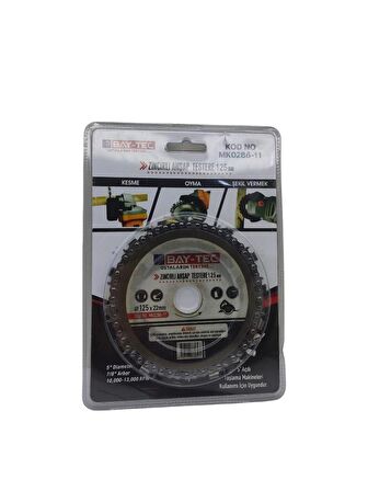 Bay-Tec Zincirli Ahşap Testere 125x22 mm MK0286-11