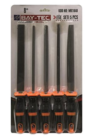 BAYTEC EĞE SETİ 8"  5 PCS MK1040