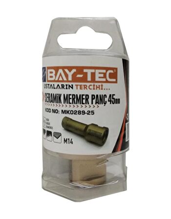 Bay-Tec MK0289-25 Seramik Mermer Delme Panç 45 mm