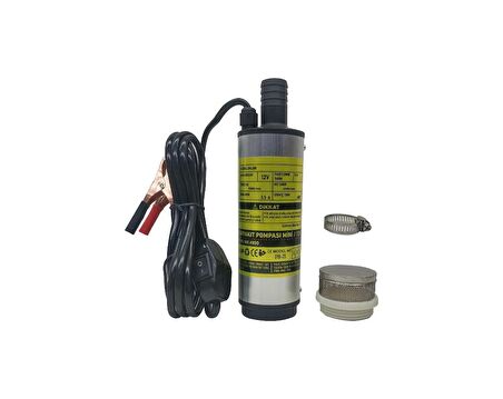 BAY-TEC AKARYAKIT DALGIÇ POMPASI MİNİ / 12V 51 mm