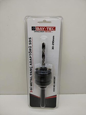 Bay-Tec Bi Metal Panç Adaptörü SDS MK0367