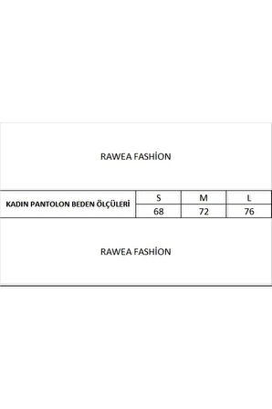 PREMİUM LEOPAR PALAZZO PANTOLON