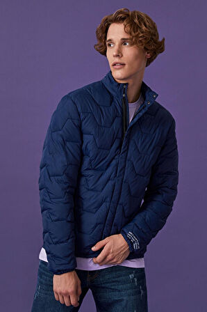 Regular Fit Erkek Mont