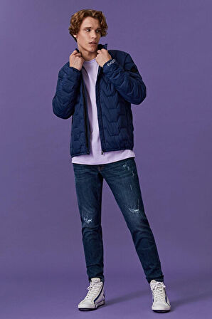 Regular Fit Erkek Mont