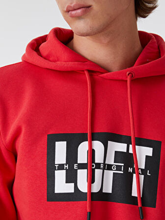LF2028817 Loft Erkek Sweat RED