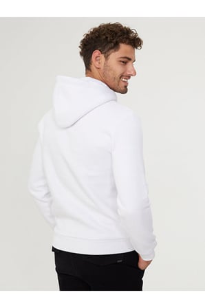 LF2021563 Loft Erkek Sweat WHITE