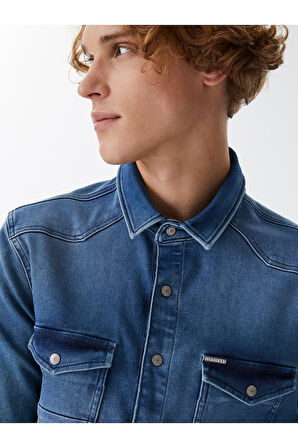 Slim Fit Gömlek Uzun Kol