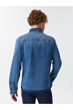 Slim Fit Gömlek Uzun Kol