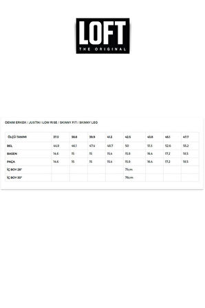 Loft Justin Erkek Pantolon LF2032379