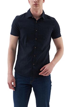 Loft Regular Fit Erkek Kısa Kollu Gömlek LF2024492