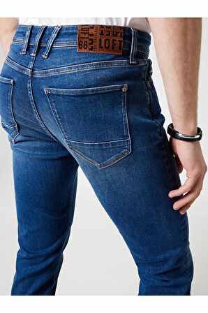 Loft Dent Wash Erkek Jean Pantolon LF2032779