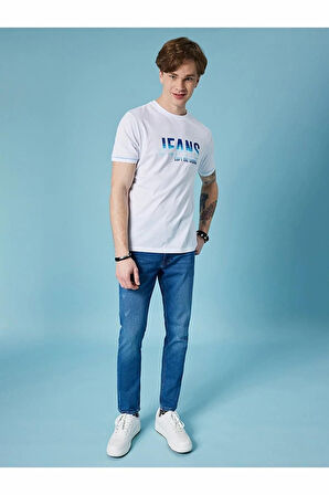 Dent Wash Jean Pantolon