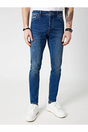 Dent Wash Jean Pantolon