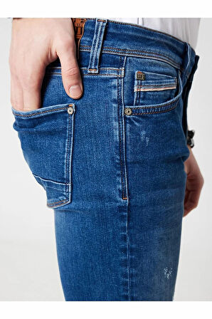 Dent Wash Jean Pantolon