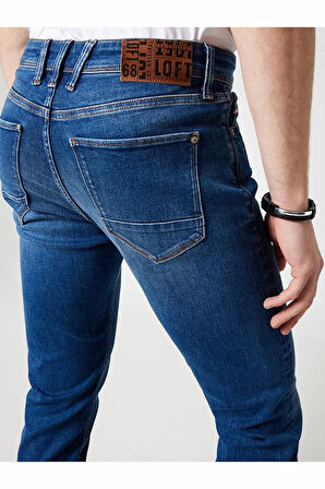 Dent Wash Jean Pantolon