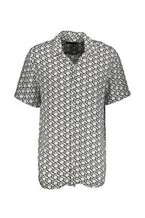 Loft Beyaz Erkek Gömlek LF 2032240