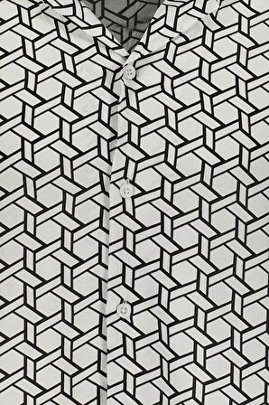 Loft Beyaz Erkek Gömlek LF 2032240