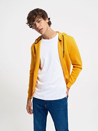 LF2034270 Loft Erkek Sweat SAFRAN YELLOW