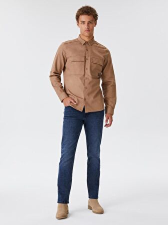 Loft Camel Erkek Gömlek LF 2028625