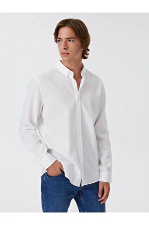 LF2030872 Loft Erkek Gömlek WHITE