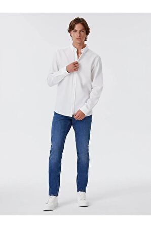 LF2030872 Loft Erkek Gömlek WHITE