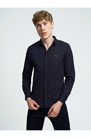 Slim Fit Gömlek Uzun Kol