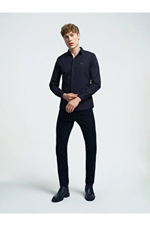 Slim Fit Gömlek Uzun Kol