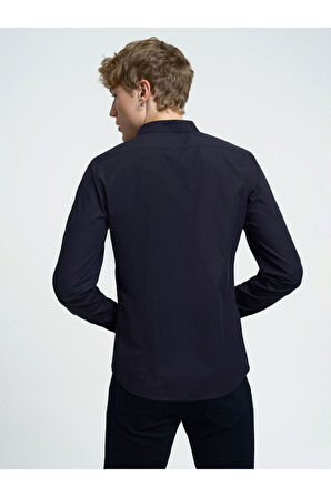 Slim Fit Gömlek Uzun Kol