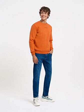 LF2034268 Loft Erkek Sweat GINGER