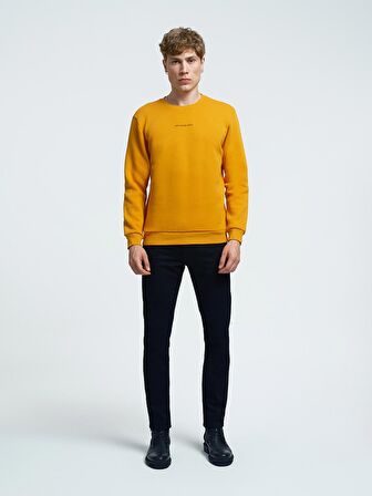 LF2034268 Loft Erkek Sweat SAFRAN YELLOW