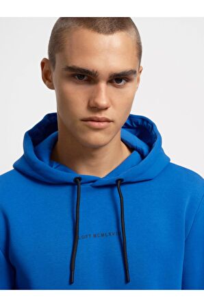 LF2034269 Loft Erkek Sweat ELECTRIC BLUE