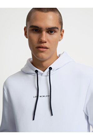 LF2034269 Loft Erkek Sweat WHITE