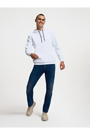 LF2034269 Loft Erkek Sweat WHITE