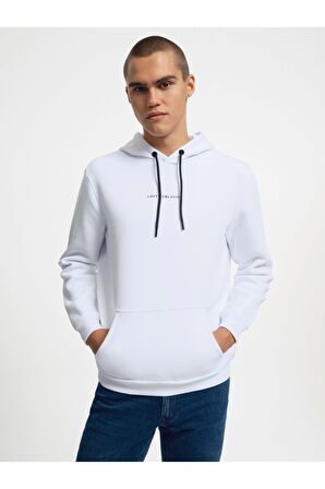 LF2034269 Loft Erkek Sweat WHITE