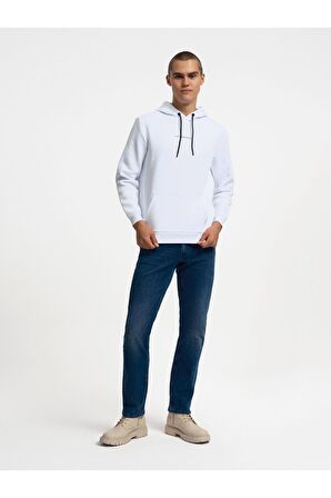 LF2034269 Loft Erkek Sweat WHITE