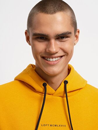 LF2034269 Loft Erkek Sweat SAFRAN YELLOW