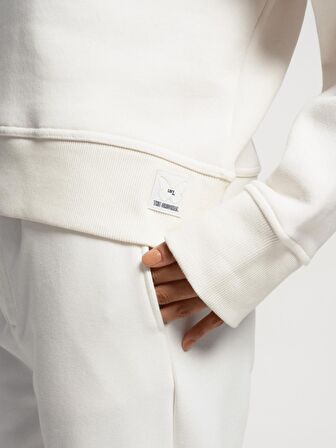 LF2033675 Loft Kadın Sweat OFF WHITE