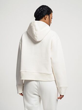 LF2033675 Loft Kadın Sweat OFF WHITE