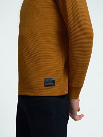LF2034194 Loft Erkek Sweat CAMEL
