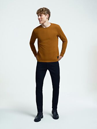 LF2034194 Loft Erkek Sweat CAMEL