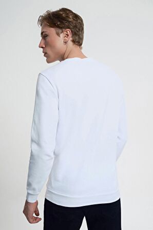 LF2030214 Loft Erkek Sweat WHITE