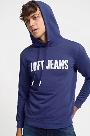 LF2034046 Loft Erkek Sweat NAVY